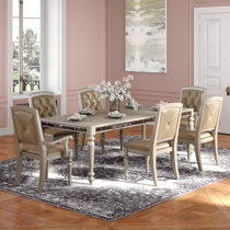 6 seater plastic discount dining table price